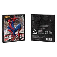 Lot de 10 boîtes en gros 2026 CENESE LE GALLERIE SPIDER-MAN ABOVE the WEB Marvel Colecionable Cards Officiel Jeu de Cartes à Collectionner Boîte Mystère