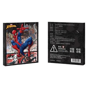 Lot de 10 boîtes en gros 2026 CENESE LE GALLERIE <span class=keywords><strong>SPIDER</strong></span>-<span class=keywords><strong>MAN</strong></span> ABOVE the WEB Cartes de collection Officielles Jeu de cartes à collectionner Boîte mystère Tendance - Product Image 1