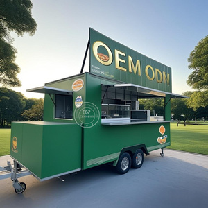 Camion de nourriture thé au lait de rue en forme de tasse à café OEM personnalisé nouveau style populaire boissons jus de fruits remorque alimentaire <span class=keywords><strong>voiture</strong></span> de nourriture - Product Image 3