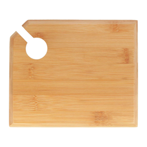<span class=keywords><strong>Vassoio</strong></span> in legno di bambù naturale in legno con supporto di vetro vino per aperitivo <span class=keywords><strong>vassoio</strong></span> per cucina e feste - Product Image 2