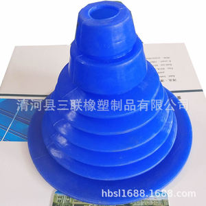 Protège-poussière en silicone Sanlian pour soufflet de direction et protection de rotule de biellette de direction - Product Image 4