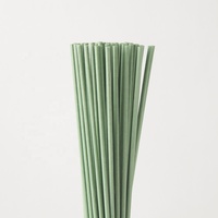 Bâtonnets diffuseurs en fibre de polyester blancs, sans colle, écologiques, absorbants l'eau, pour humidificateur, parfum d'intérieur, bureau, voiture