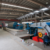 Ligne de coulée et de laminage continu d'aluminium Miracle, machine CCR de 9,5 mm pour usine de fils et câbles