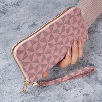 Tas Kulit Wanita Cetak Motif Minimalis Dompet Fashion Wanita Tas Tangan Grosir Langsung dari Pabrik