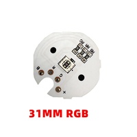 Carte de contrôle tactile de la charge de la lumière LED DC 5V 2A 4-Wire 3-Channel RGB 7-Color Controller Module Panel Compatible 3.7V Dimmers