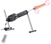 Winkelverstellbare Ferngesteuerte Masturbationsmaschine für Männer und Frauen mit Dildo-Plug – Sexspielzeug für Paare