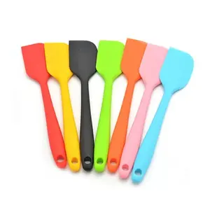 Espátula De Silicone De Grau Alimentar Resistente Ao Calor Pastelaria Cozimento Utensílio De Cozinha Espátula De Manteiga