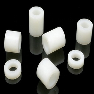 Entretoise de support en plastique ABS et nylon noir et blanc - Product Image 4