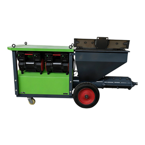 Machine de Construction Électrique Diesel 2026 pour le Plâtrage Mural en Béton, Pulvérisateur de Mortier <span class=keywords><strong>Sable</strong></span>-Ciment - Product Image 3
