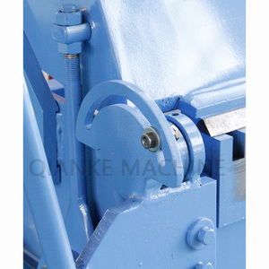Factory Price Pneumatic Sheet Metal Bender New Condition Carbon Steel Stainless Steel Aluminum Press Brake Plate Folder - Product Image 4