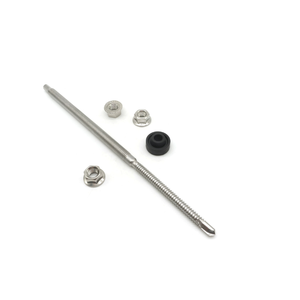 Tornillo de Doble Rosca para Accesorios de Soportes Fotovoltaicos, Perno Solar de Doble Extremo, Perno Autoperforante de Doble Extremo para Soportes Fotovoltaicos - Product Image 2