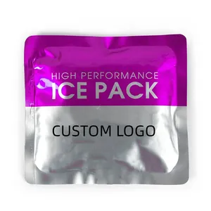 Individuell bedruckte 28-Unzen-Aisestaupe aus Aluminiumfolie für Kühler hochleistungs-Eispack