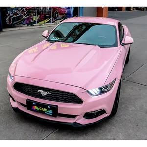 Vinilo para Automóviles <span class=keywords><strong>CARLAS</strong></span> Film Gloss, Serie Cristal, 1.52*16m, TPU, Vinilo Autoadhesivo que Cambia de Color, Protector de Automóviles - Product Image 1