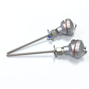 เทอร์โมคัปเปิล k/j/n/t/ PT100/PT500/PT1000ประเภทไตรแคลมป์โพรบเซ็นเซอร์อุณหภูมิ - Product Image 5