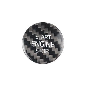 ES-N-WEW-175 <span class=keywords><strong>Accessori</strong></span> Per Interni Auto In Fibra di Carbonio Push Pulsante di Avvio Per <span class=keywords><strong>VOLVO</strong></span> Altri <span class=keywords><strong>Accessori</strong></span> Per Interni - Product Image 1