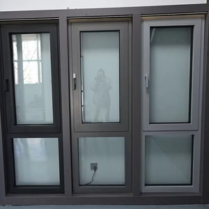 Fenêtres coulissantes en aluminium pour hôtels, résistantes aux ouragans, insonorisées, avec verre isolant trempé, fenêtre à battants - Product Image 2