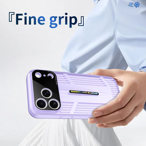 Nouveau étui de refroidissement rafraîchissant Ice Core pour Apple 17 15 <span class=keywords><strong>14</strong></span> <span class=keywords><strong>iPhone</strong></span> 16 <span class=keywords><strong>Pro</strong></span> <span class=keywords><strong>Max</strong></span> et creux <span class=keywords><strong>Samsung</strong></span> S25 <span class=keywords><strong>ULTRA</strong></span> housse de protection de refroidissement - Product Image 6