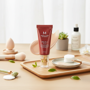 MISSHA M Perfect Cover BB Cream PSF42/PA +++ 20ml/50ml No 21 - Made in Korea K-Beauty Teinté Hydratant pour le visage avec SPF - Product Image 3