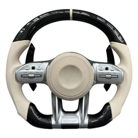 Volant professionnel en fibre de carbone Alcantara 809 Design pour Mercedes-Benz AMG W204, W205, W212, W214, W215, W218 et W223