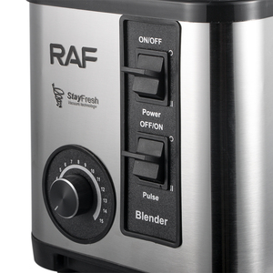 RAF nouvelle mise à niveau 6 lames multifonctionnel 3 en 1 mélangeur broyeur glace écraser Smoothie Maker Blender Juicers Smoothie Blender - Product Image 4