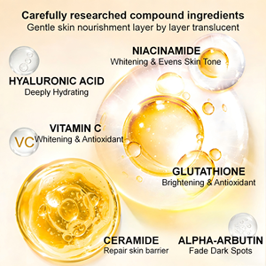 Crema Facial Blanqueadora de Niacinamida de Marca Privada, Crema de Día con Efectos Aclarantes, Glutatión y Arbutina para Adultos - Product Image 3