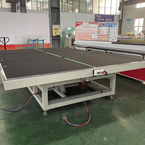 Tự động nghiêng Bảng kính Máy cắt cho kính làm nổi không khí & Breakout với thành phần động cơ cốt lõi - Product Image 1