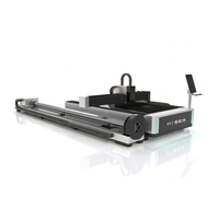 Machine de découpe laser fibre CNC 5 axes PFT 3000W d'entrée de gamme avec IA, nesting intelligent, HIWIN, haute productivité, économique et rapide
