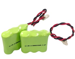 LongTTech 3.6V AAA300mAh batterie ricaricabili Ni-MH-ciclo di lunga durata, confezione da 2 per dispositivi ad alte prestazioni - Product Image 2