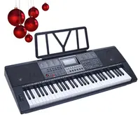 Teclas de piano teclado de piano profissional melhor preço pianos 61 instrumentos midi apoio função de edição de música de presente para amigos