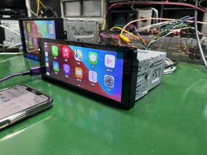 Phổ 6.86-inch 1din <span class=keywords><strong>Android</strong></span> xe hơi âm thanh stereo đảo ngược Máy nghe nhạc FM/TF/MP5 bảng điều khiển đặt Mô hình tương thích xe chơi - Product Image 2