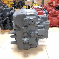 Válvula de control de excavadora 4398652 4436897 4178811 4224900 4210509, válvula principal hidráulica de 2, 1, 2, 2, 2, 3, 3,