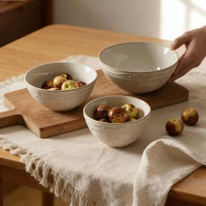 Vajilla de Cerámica Estilo Vintage Francés al por Mayor, Platos para Pescado para Restaurantes de Lujo, Vajilla para Cenas y Bodas - Product Image 5