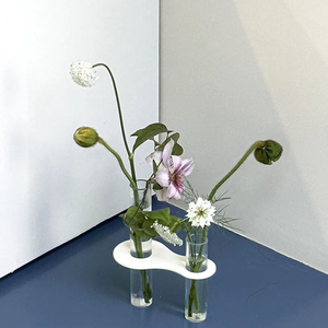 2/3/5 Pièces Support Suspendu pour Fleurs Hydroponiques, Décoration Créative pour la Maison, Pot de Plante, <span class=keywords><strong>Vase</strong></span> en Verre, <span class=keywords><strong>Tube</strong></span> à Essai, <span class=keywords><strong>Vase</strong></span> à Fleurs Articulé - Product Image 3