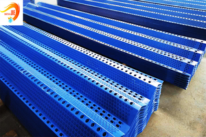 Plaque métallique perforée galvanisée à haute adhérence pour clôture anti-vent extérieure <span class=keywords><strong>Fixation</strong></span> solide - Product Image 2