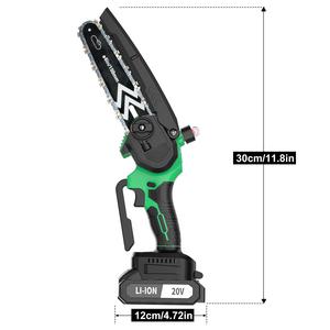 Professional 20V Cordless Chainsaw DIY Industrial Grade <b>Power</b> Tool for Wood Cutting US Local Warehouse Battery Included CS-150T- - Product Image 2