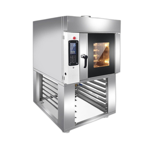 Horno de Convección Eléctrico Comercial IE para Carne, Convector de Aluminio de Alta Productividad, 220V/380V - Product Image 2