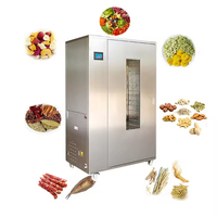 Séchoir armoire céleri tomate déshydrateur de pommes de terre en acier inoxydable séchoir commercial