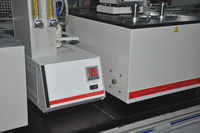 Analyseur de perte d'évaporation des lubrifiants par chauffage ASTM D2595, testeur de perte d'évaporation de graisse lubrifiante de laboratoire, large plage de températures