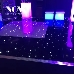 2020 Led Starlit Dance Floor/casamento Estande Cenário/Pista de Dança digitais