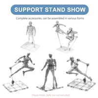 Support de Présentation Personnalisé pour Figurines et Modèles de Poupées – Compatible avec les Jouets – Vente en Gros
