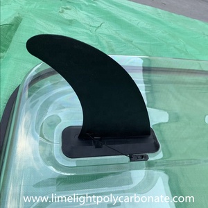 Planche de SUP transparente avec pagaie intégrée - Product Image 4