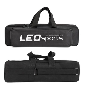 KEWOTE Tackle Zipper Carry Pouch étui <span class=keywords><strong>de</strong></span> pêche sac <span class=keywords><strong>de</strong></span> rangement résistance à la compression Oxford tissu canne à pêche pêche en plein air - Product Image 2