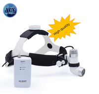 3W LED AC/DC Lampe frontale portable de haute qualité pour soins dentaires, médicaux et chirurgicaux avec un bon prix-Remise disponible