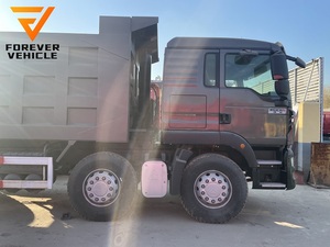 Camiones con descuento de China, <span class=keywords><strong>serie</strong></span> Never Regret Buying, precio bajo usado Sinotruk HOWO Tx 8X4 12 Wheeler 400HP, volquete resistente - Product Image 4