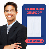 Bandes Nasales Magnétiques pour Respirer, Échantillon de Bandes Nasales Respirantes Anti-Ronflement pour Mieux Respirer par les Fabricants