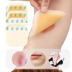 تصنيع المعدات الأصلية الطبية المتاح الحدود الغروانية خلع الملابس تنفس الجروح الغروانية المائية خلع الملابس للقرحة للصحة - Product Image 5