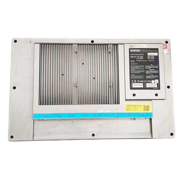 ADVANTECH TPC-1840WP TPC-1840WP-T3AE Industrial 18.5 WXGA TFT LCD Multi-Touch Panel Computer with AMD Dual-Core Processor