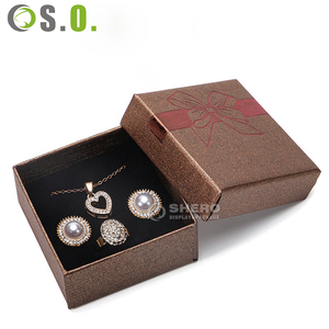 8 Couleurs Anneaux Boîte Papier Mignon Noeud Arc Conception Anneau s Bijoux Carton Présent Cadeau Anneaux Boîte - Product Image 6