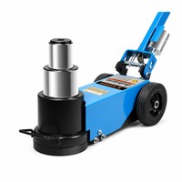 Promotion Cric Rouleur 40 tonnes, cric hydraulique pneumatique à châssis long pour service de bus