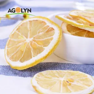 Factory Directly Supply Individually Wrapped Dry Lemon